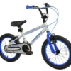 Ammaco Storm 16 Inch Wheel Kids Bike Silver -CycleKing Shop S20206