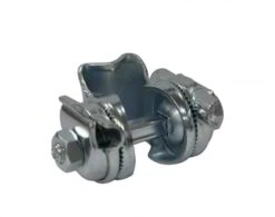 Bike Saddle Clamp Chrome