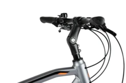 Salcano Istanbul Commuter Hybrid Bike Grey 20 Salcano Istanbul Commuter Hybrid Bike Grey -CycleKing Shop SALCANO20GREY20I