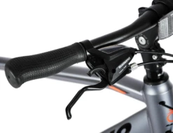 Salcano Istanbul Commuter Hybrid Bike Grey 18 Salcano Istanbul Commuter Hybrid Bike Grey -CycleKing Shop SALCANO20GREY20K