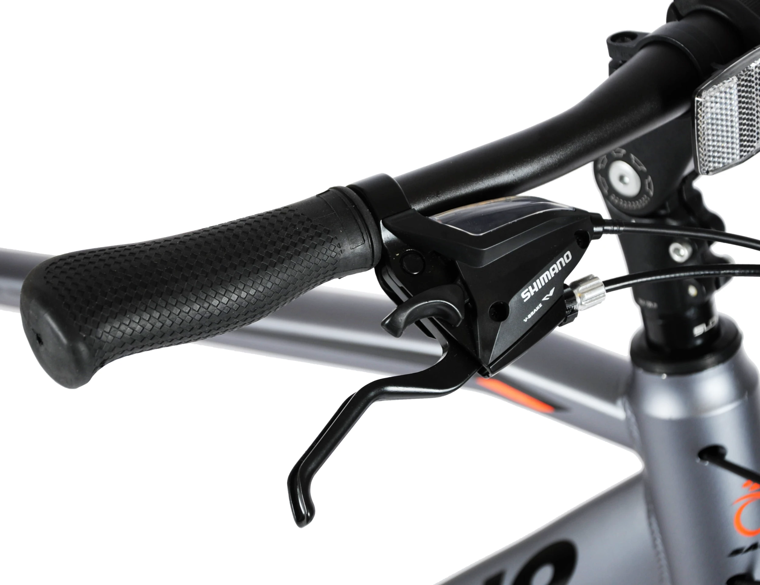 Salcano Istanbul Commuter Hybrid Bike Grey 9 Salcano Istanbul Commuter Hybrid Bike Grey - Image 7