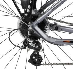 Salcano Istanbul Commuter Hybrid Bike Grey 15 Salcano Istanbul Commuter Hybrid Bike Grey -CycleKing Shop SALCANO20GREYc