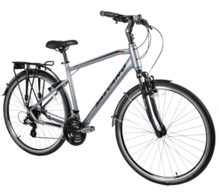 Salcano Istanbul Commuter Hybrid Bike Grey