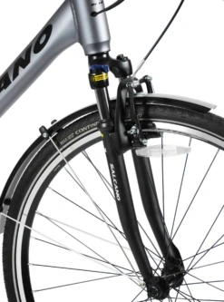 Salcano Istanbul Commuter Hybrid Bike Grey 14 Salcano Istanbul Commuter Hybrid Bike Grey -CycleKing Shop SALCANO20GREYe
