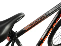 Ammaco Santos 26 Inch Wheel Mountain Bike Black And Orange -CycleKing Shop SANTOS206