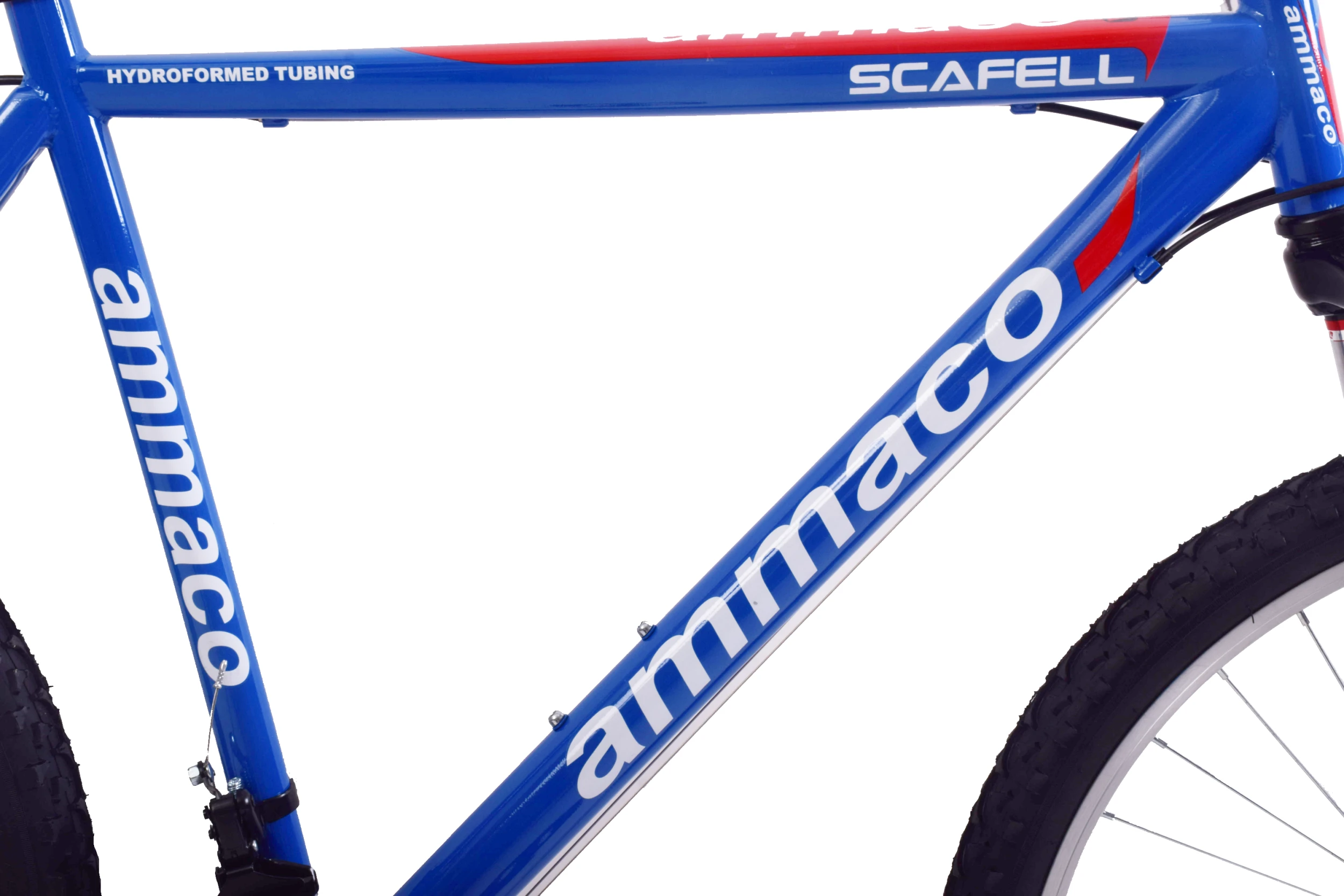 Ammaco Scafell Mountain Bike Blue And Red 3 Ammaco Scafell Mountain Bike Blue And Red
