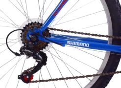 Ammaco Scafell Mountain Bike Blue And Red 13 Ammaco Scafell Mountain Bike Blue And Red -CycleKing Shop SCAFELL20MENSb