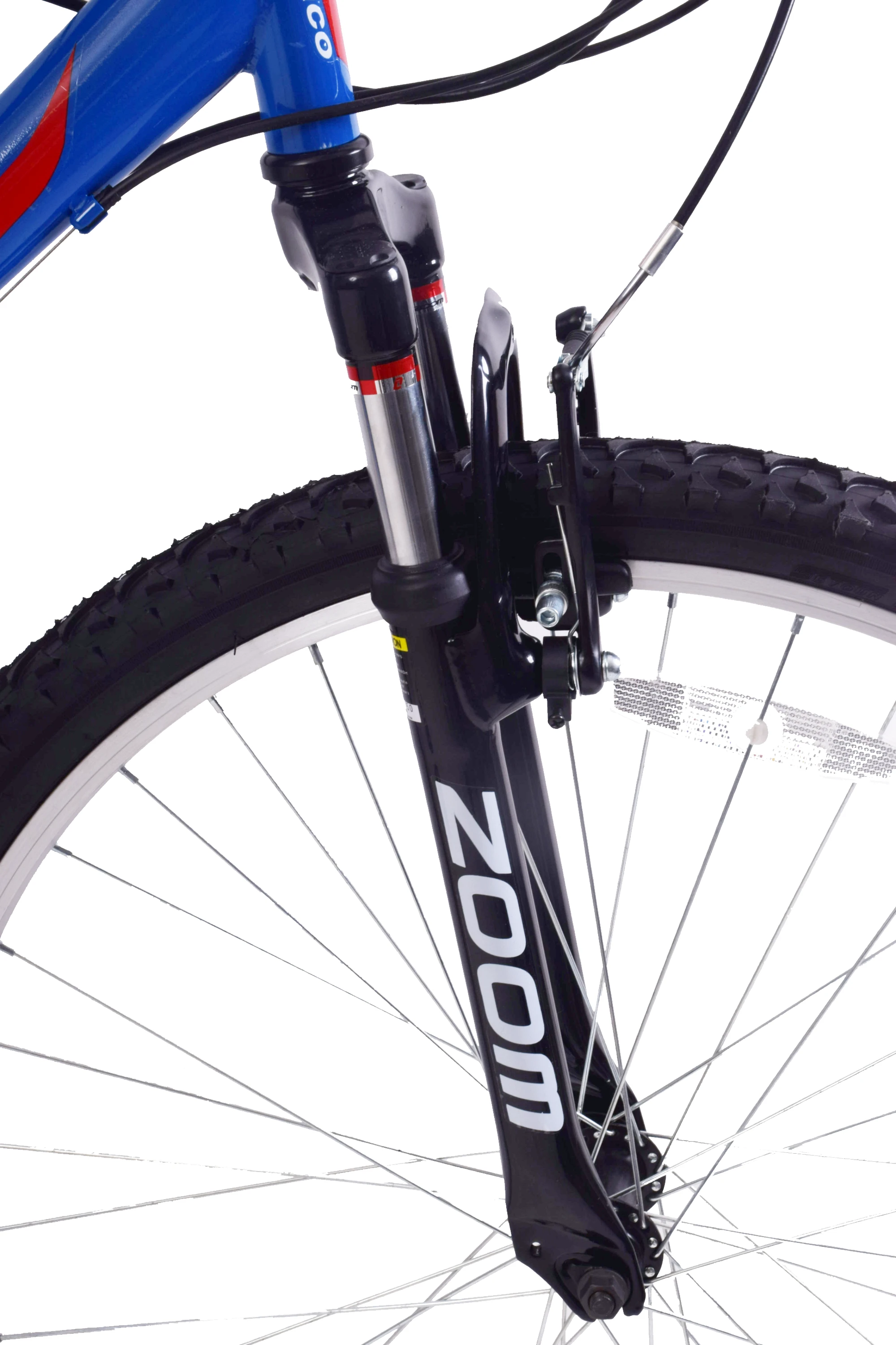 Ammaco Scafell Mountain Bike Blue And Red 6 Ammaco Scafell Mountain Bike Blue And Red - Image 4