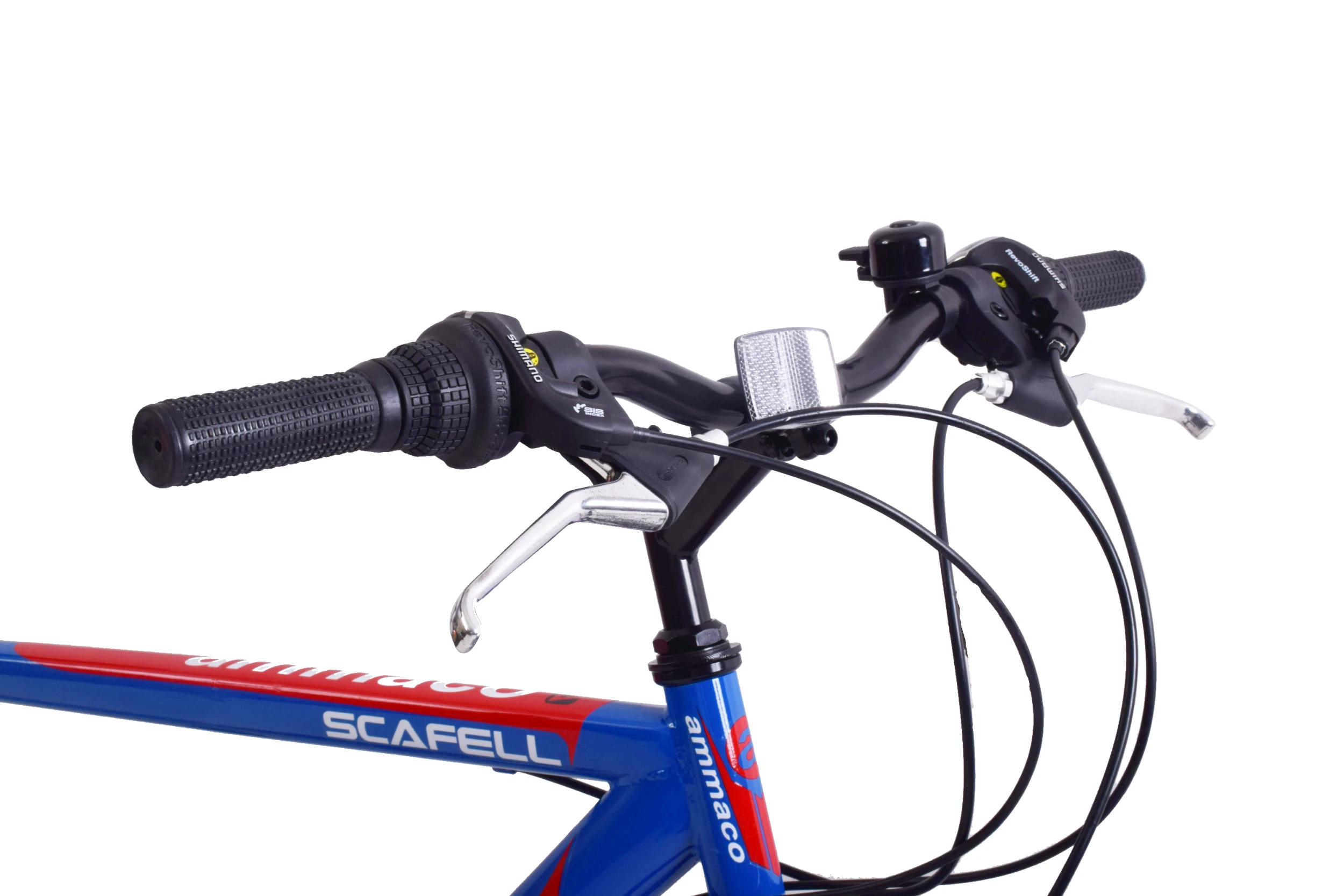 Ammaco Scafell Mountain Bike Blue And Red 5 Ammaco Scafell Mountain Bike Blue And Red - Image 3