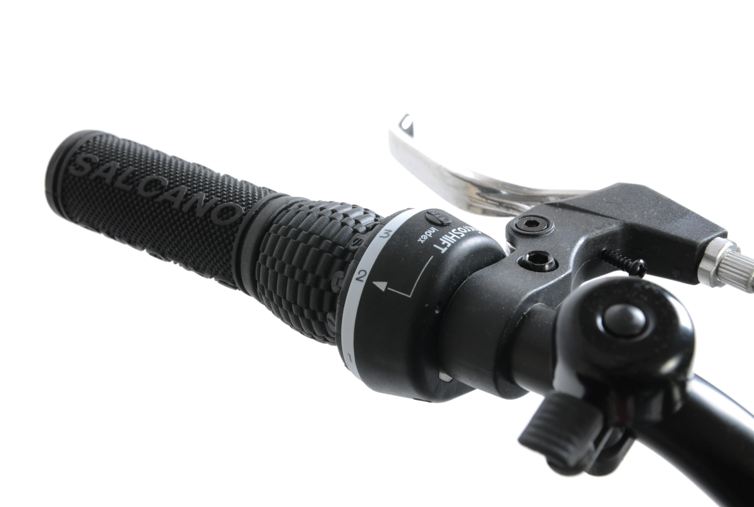 Salcano Shocker 24 Inch Wheel Kids Mountain Bike Black 6 Salcano Shocker 24 Inch Wheel Kids Mountain Bike Black - Image 4