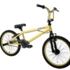 Snob Halo BMX 20 Inch Wheel Kids Bike Gold -CycleKing Shop SNOB20HALOd