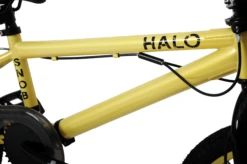 Snob Halo BMX 20 Inch Wheel Kids Bike Gold -CycleKing Shop SNOB20HALOe