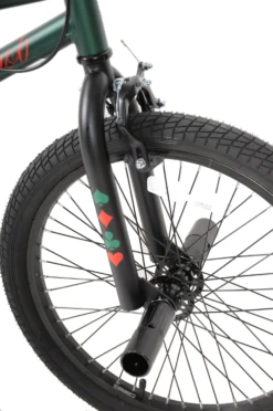 Snob Player BMX 20 Inch Wheel Kids Bike Green -CycleKing Shop SNOB20PLAYER20GREENc