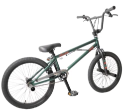 CycleKing Shop 45 Snob Player BMX 20 Inch Wheel Kids Bike Green