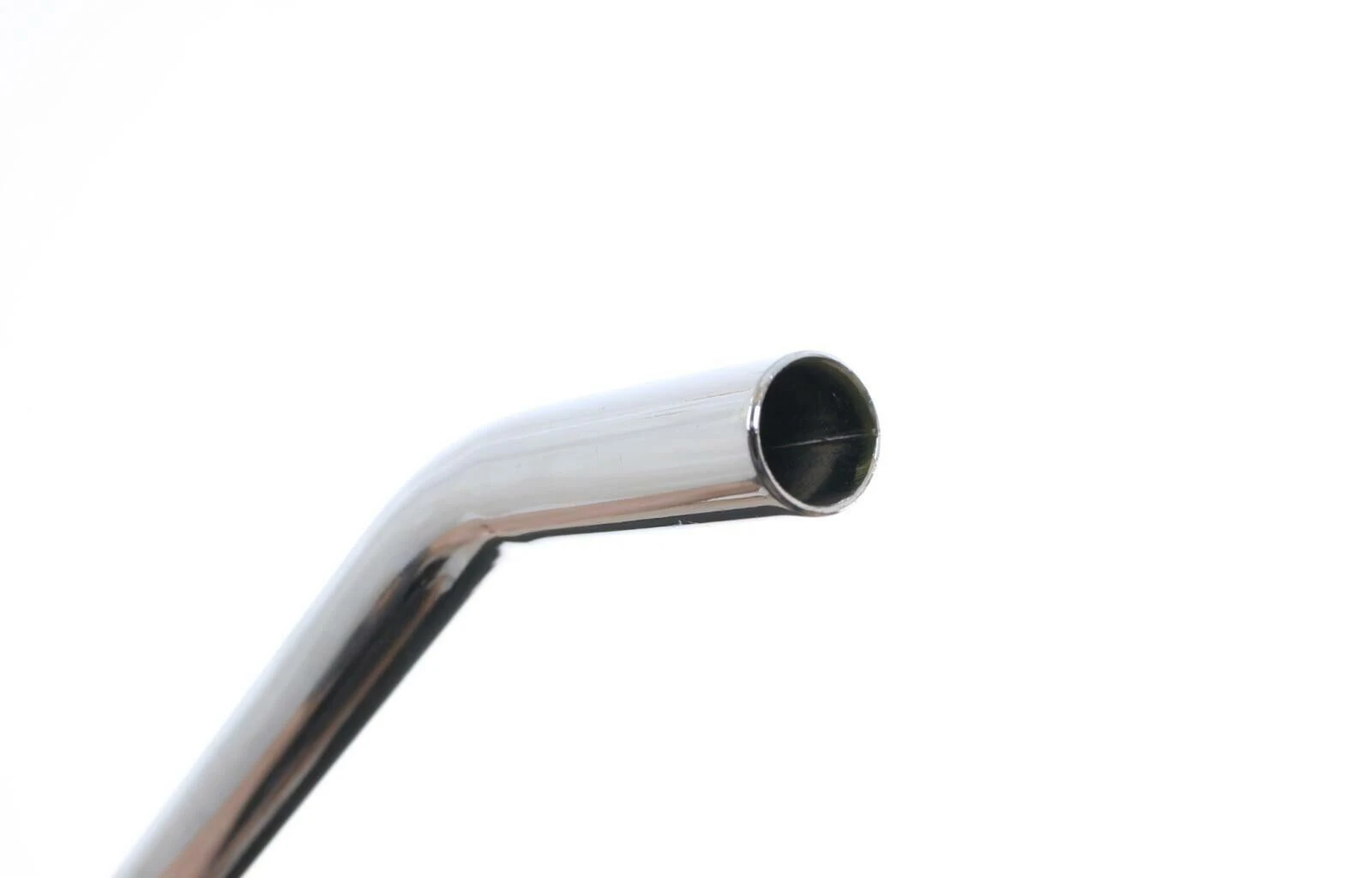 BMX Layback 22.2mm Seatpost Chrome 3 BMX Layback 22.2mm Seatpost Chrome