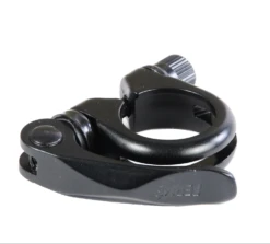 QR Seat Post Clamp 31.8mm Black -CycleKing Shop SP7732030