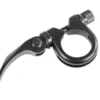 QR Seat Post Clamp 31.8mm Black -CycleKing Shop SP7732030B