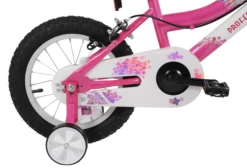 Professional Sparkle 12 Inch Wheel Kids Bike Pink And White -CycleKing Shop SPARKLE202