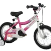 Professional Sparkle 14 Inch Wheel Kids Bike Pink And White