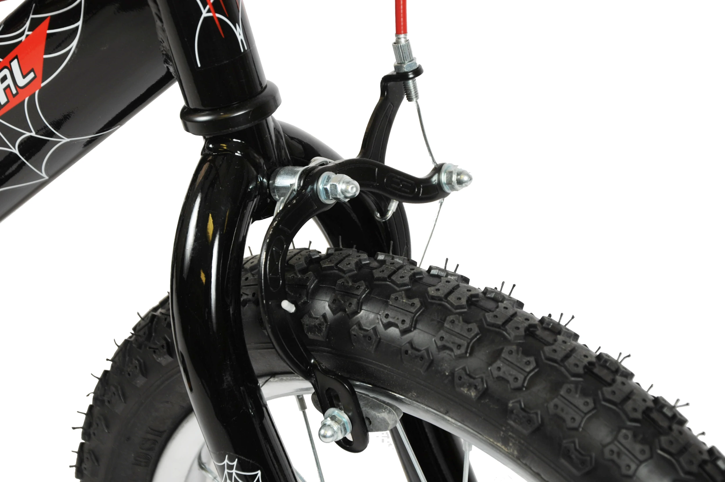 Professional Spider 16 Inch Wheel Kids Bike Black 8 Professional Spider 16 Inch Wheel Kids Bike Black - Image 6