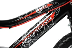 Professional Spider 16 Inch Wheel Kids Bike Black 11 Professional Spider 16 Inch Wheel Kids Bike Black -CycleKing Shop SPIDER2016d