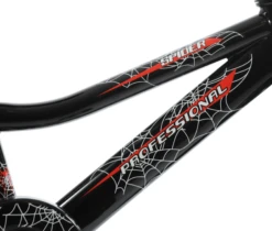 Professional Spider 20 Inch Wheel Kids Bike Black -CycleKing Shop SPIDER2020B 2