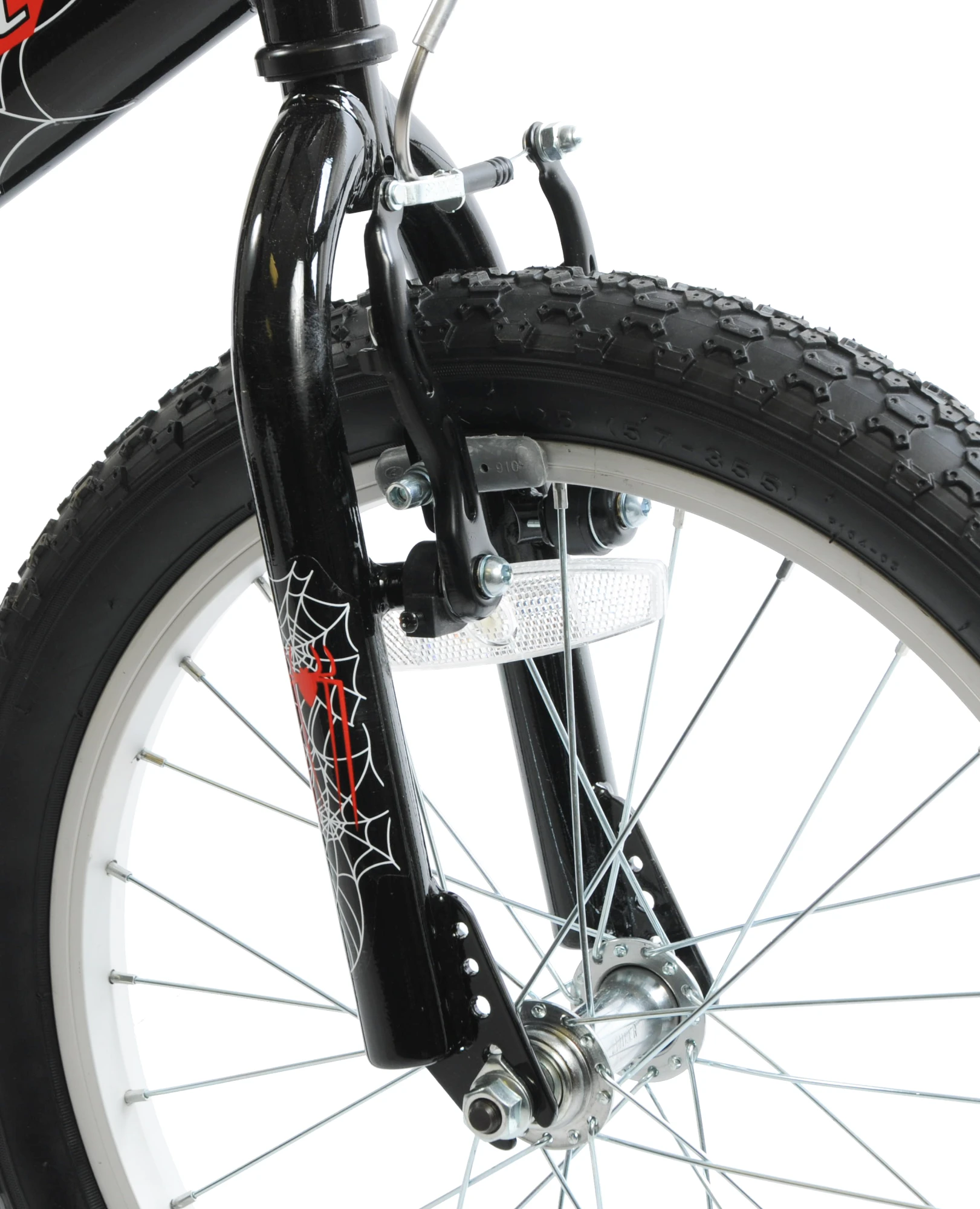 Professional Spider 18 Inch Wheel Kids Bike Black 4 Professional Spider 18 Inch Wheel Kids Bike Black - Image 2
