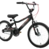 Professional Spider 18 Inch Wheel Kids Bike Black