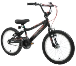 Professional Spider 18 Inch Wheel Kids Bike Black