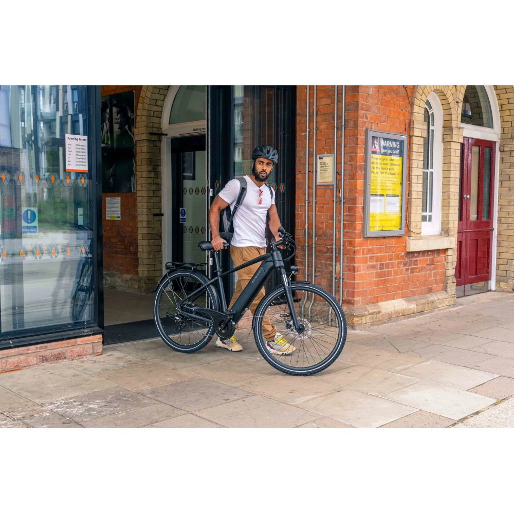 Dawes Spire 1.0 Hybrid Electric Bike Black 4 Dawes Spire 1.0 Hybrid Electric Bike Black - Image 2