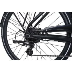 Dawes Spire 1.0 Hybrid Electric Bike Black 13 Dawes Spire 1.0 Hybrid Electric Bike Black -CycleKing Shop SPIRE201.020CROSSBAR20BLACKe