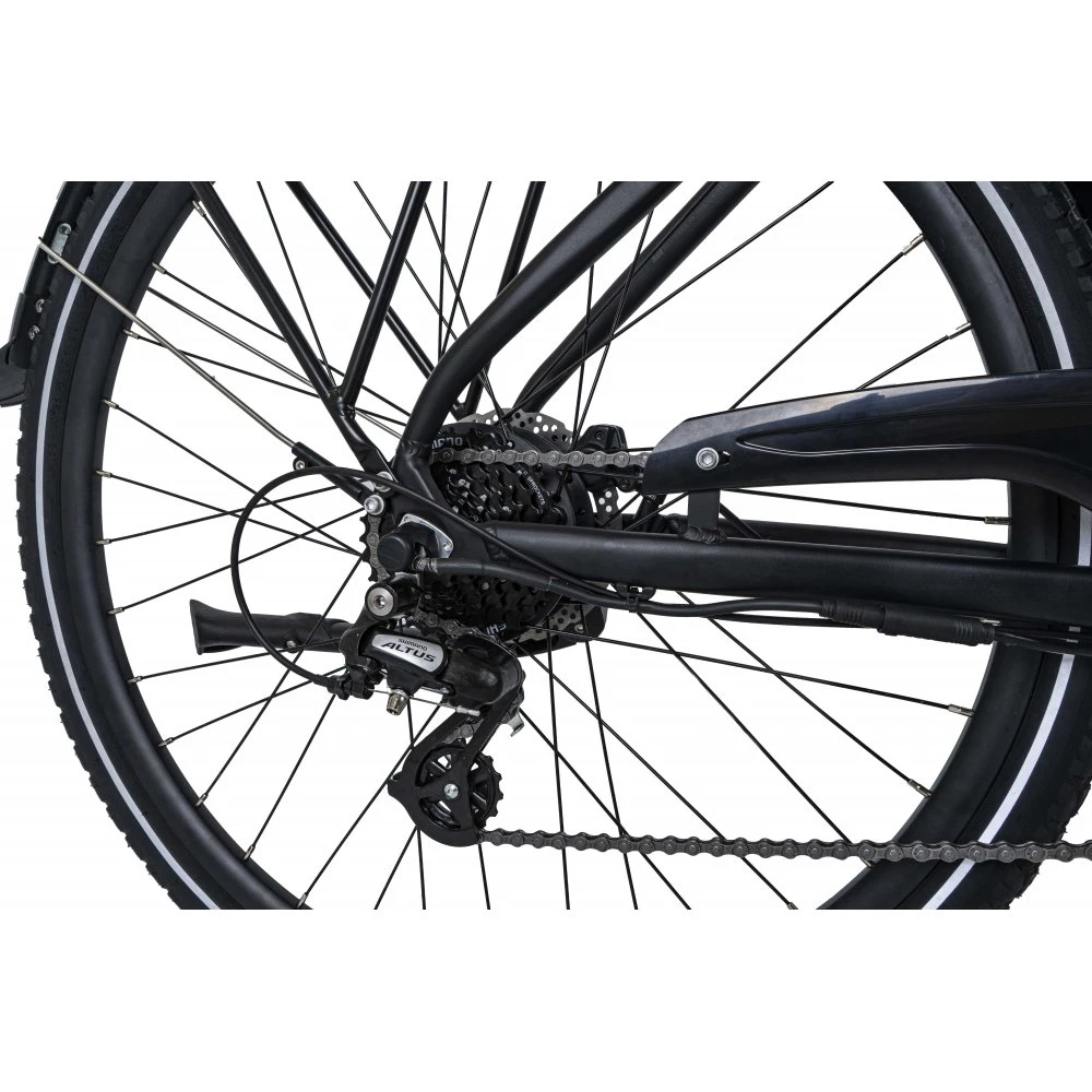 Dawes Spire 1.0 Hybrid Electric Bike Black 7 Dawes Spire 1.0 Hybrid Electric Bike Black - Image 5
