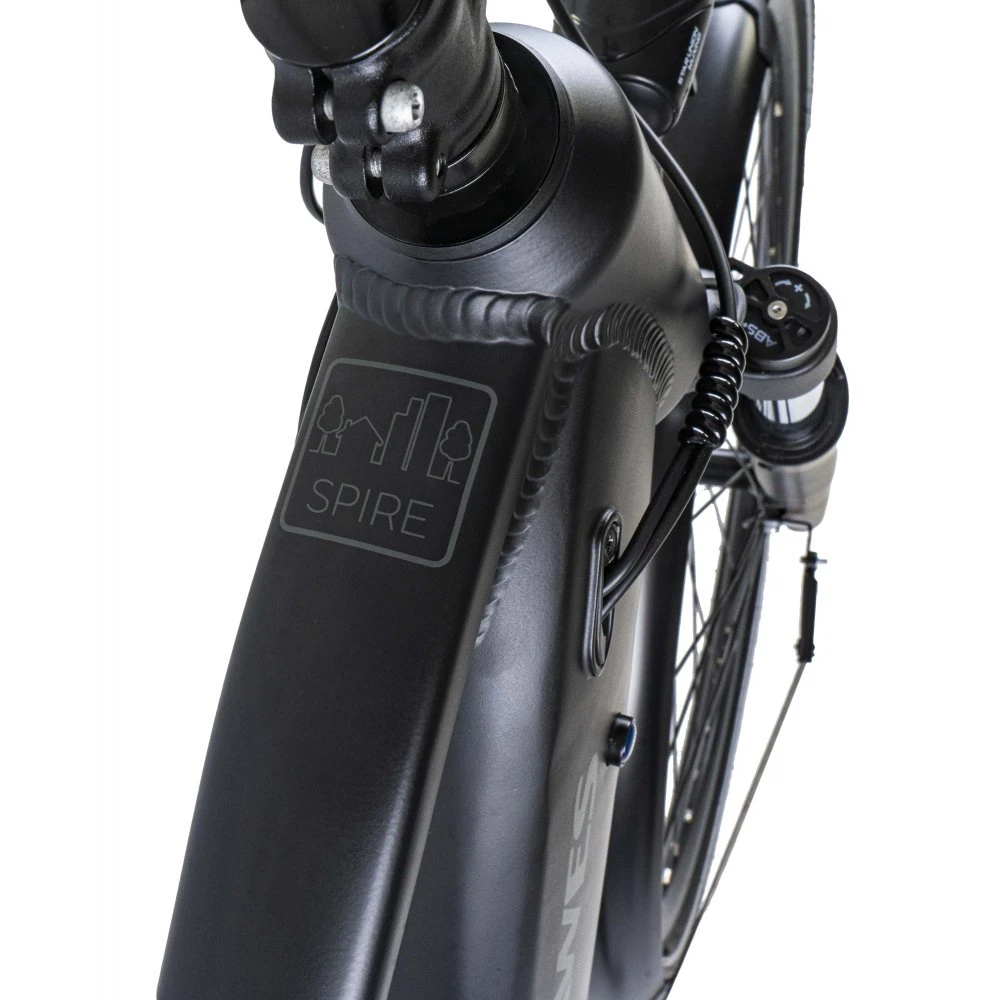 Dawes Spire 1.0 Hybrid Electric Bike Black 9 Dawes Spire 1.0 Hybrid Electric Bike Black - Image 7