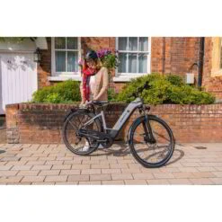 Dawes Spire 2.0 Hybrid Electric Bike Grey -CycleKing Shop SPIRE202.020LOW20STEP20GREYa