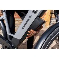 Dawes Spire 2.0 Hybrid Electric Bike Grey -CycleKing Shop SPIRE202.020LOW20STEP20GREYc