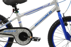 Ammaco Storm 18 Inch Wheel Kids Bike Silver -CycleKing Shop STORM202