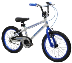 Ammaco Storm 20 Inch Wheel Kids Bike Silver
