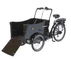 AMCargo Curve Dog Friendly Electric Cargo Bike