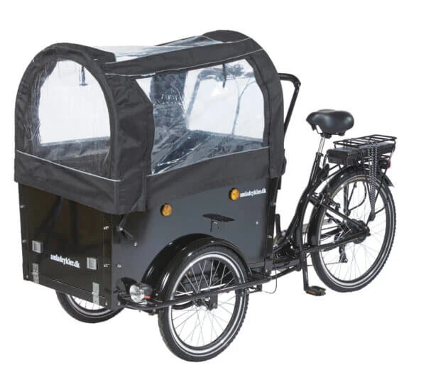 AMCargo Curve Dog Friendly Electric Cargo Bike 4 AMCargo Curve Dog Friendly Electric Cargo Bike - Image 2