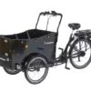 AMCargo Open Kindergarten Electric Cargo Bike -CycleKing Shop Superior kindergarten open front 600x484 1