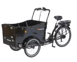 AMCargo Open Kindergarten Electric Cargo Bike