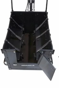 AMCargo Open Kindergarten Electric Cargo Bike -CycleKing Shop Superior kindergarten open kasse scaled 1