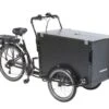 AMCargo Workman 2 Electric Cargo Bike -CycleKing Shop Superior workman2 front 600x502 1