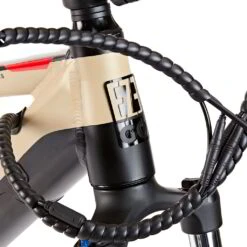 EZEGO Trail Destroyer Electric Mountain Bike -CycleKing Shop TD Headbadge