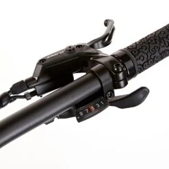 EZEGO Trail Destroyer Electric Mountain Bike -CycleKing Shop TD Shifter