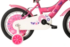 Professional Trixy 16 Inch Wheel Kids Bike Pink -CycleKing Shop TRIXY202
