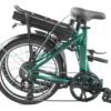 Viking Evolution Folding Electric Bike Green