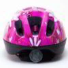 Raleigh Mystery Flowers LED Helmet Pink -CycleKing Shop VOOHS SQ3 0000000099 N A SLd