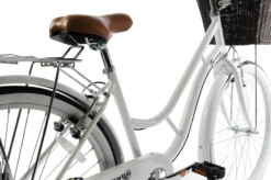 Ammaco Broadway Lifestyle Bike White -CycleKing Shop WHITE2010201
