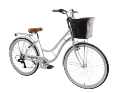 Ammaco Broadway Lifestyle Bike White -CycleKing Shop WHITE2011201